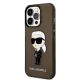2. Etui Karl Lagerfeld Ikonik Karl na iPhone 14 Pro - czarne
