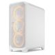 5. Obudowa Fractal Meshify 3 White RGB TG Midi Tower Gaming