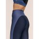2. Legginsy treningowe damskie CASALL Shaped Block High Waist Tights kolor granatowy