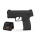 Pistolet na kule gumowe i pieprzowe BYRNA SD BLACK k.68 CO2 8g zestaw