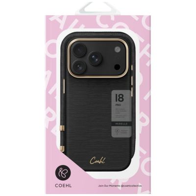 5. Etui UNIQ Coehl Mirelle Magnetic Charging na iPhone 18 Pro / 17 Pro - czarne
