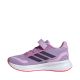 5. Buty dla dzieci adidas Runfalcon 5 EL fioletowe JQ5609