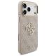 4. Etui Guess 4G Big 4G Classic Logo Big Strap Metal Buttons na iPhone 17 Pro Max - różowe