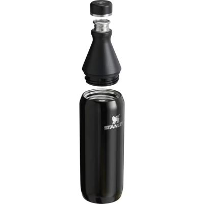4. Butelka termiczna Stanley All Day Slim 600ml, black