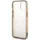7. Etui Guess Porcelain Collection na iPhone 14 Plus - beżowe