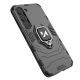13. Wozinsky Ring Armor etui Samsung Galaxy S23+ pancerny pokrowiec uchwyt magnetyczny ring czarne