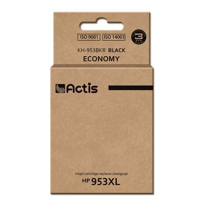 Actis KH-953BKR Tusz (zamiennik HP 953XL L0S70AE; Standard; 50ml; 2000 stron, czarny) - Nowy Chip