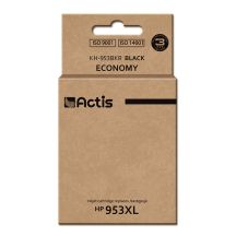 Actis KH-953BKR Tusz (zamiennik HP 953XL L0S70AE; Standard; 50ml; 2000 stron, czarny) - Nowy Chip