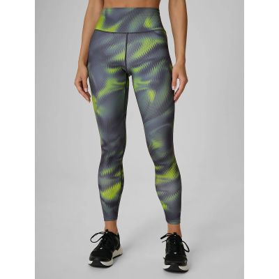 6. Legginsy treningowe szybkoschnące damskie 4F 4FRAW26TFTIF582-90A