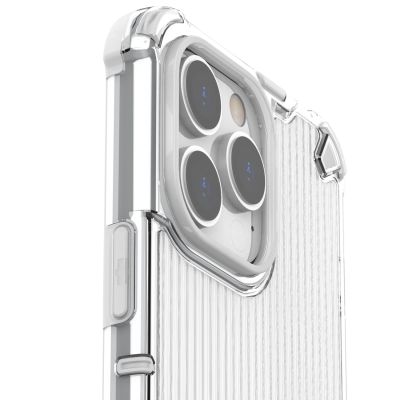 23. Ombre Protect Case etui do iPhone 13 Pro pancerny pokrowiec różowo-niebieskie