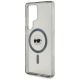 6. Etui Karl Lagerfeld Button Karl Head Printed Logo MagSafe Samsung Galaxy S25 Ultra czarny