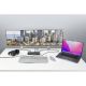 21. Kensington SD5760T - Stacja dokująca - USB-C / USB4 / Thunderbolt 3 / Thunderbolt 4 - 2 x HDMI, Thunderbolt - GigE