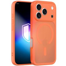 Etui 3mk Misty MagCase na iPhone 17 Pro/ 18 Pro - pomarańczowe