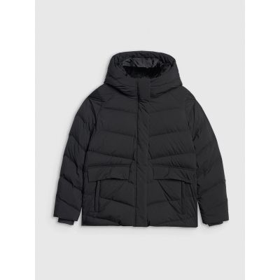 7. Kurtka puchowa z wypełnieniem naturalnym damska 4F 4FRAW25TDJAF0813-20S