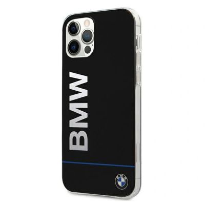 2. Etui BMW Hardcase Signature Printed Logo na iPhone 12 / 12 Pro - czarne