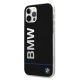 2. Etui BMW Hardcase Signature Printed Logo na iPhone 12 / 12 Pro - czarne