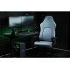 2. Razer Iskur V2 NewGen Fotel gamingowy Obite siedzisko Szary
