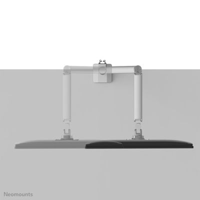 21. Neomounts DS70-250SL1 uchwyt / stojak do monitorów 88,9 cm (35") Biurko Srebrny