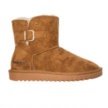 Śniegowce damskie Wrangler Elsa Platform MID buty zimowe ocieplane z futerkiem czarne (20243077.37B)