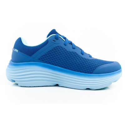 4. Skechers Max Cushioning buty męskie sportowe do biegania lekkie niebieskie