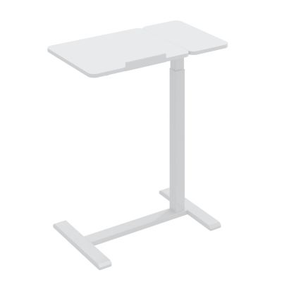 2. MACLEAN MOBILNE BIURKO/STAND NA LAPTOP, BIAŁE, REGULACJA WYSOKOŚCI 76-109CM, MAX. 30KG MC-120 W