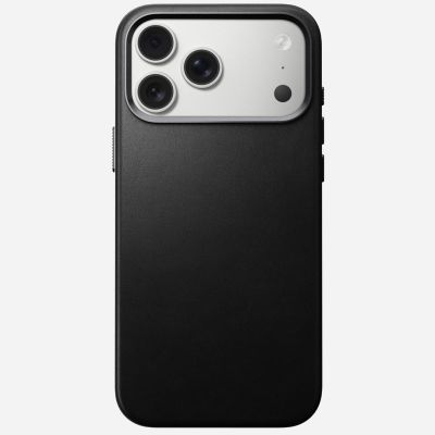7. Nomad Traditional Leather Case pokrowiec na telefon komórkowy 17,5 cm (6.9") Czarny