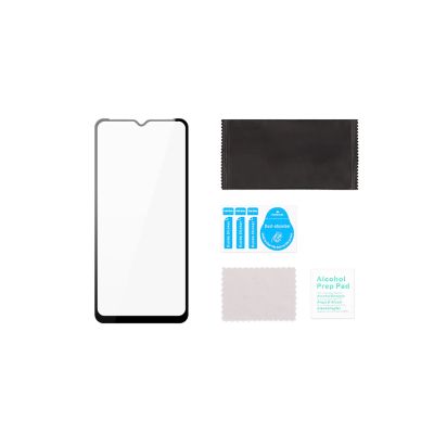 8. Dux Ducis 9D Tempered Glass szkło hartowane Vivo Y35 / Vivo Y22 / Vivo Y22s 9H z czarną ramką
