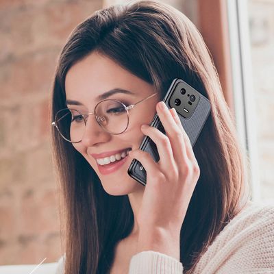 10. Dux Ducis Fino etui do Xiaomi 13 Pro pokrowiec z silikonową ramką szare