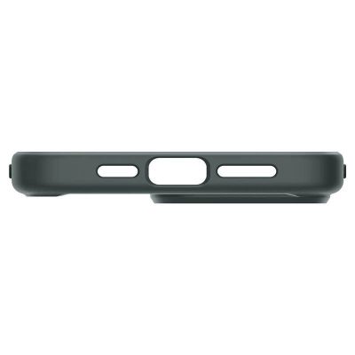 10. Etui Spigen Ultra Hybrid na iPhone 15 Pro Max - ciemnozielone