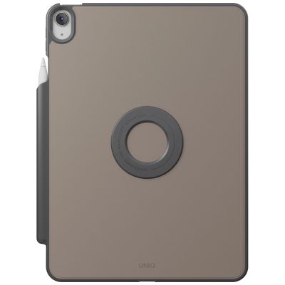 4. Etui UNIQ Rovus Snapmount Magnetic 360 Rotating Detachable do iPad Air 13" 2024 / 2025 - szare