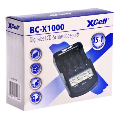 6. XCell 137156 ładowarka akumulatorów Uniwersalne DC