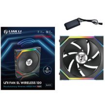 Lian Li UNI FAN SL Wireless 120 Reverse Blade Obudowa komputera Wentylator 12 cm Czarny 1 szt.