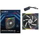 Lian Li UNI FAN SL Wireless 120 Reverse Blade Obudowa komputera Wentylator 12 cm Czarny 1 szt.