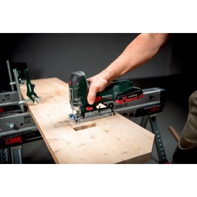 2. Metabo ST 18 LT 130 BL wyrzynarka elektryczna 3500 spm 1,5 kg