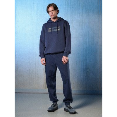6. Bluza dresowa regular z kapturem męska 4F 4FRSS26TSWSM2801-31S