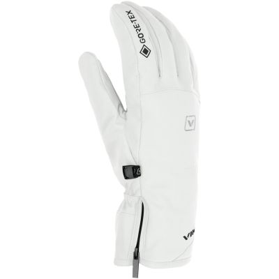 2. Rękawice narciarskie damskie VIKING Paganella GTX 2.0 Ski Lady biało czarne