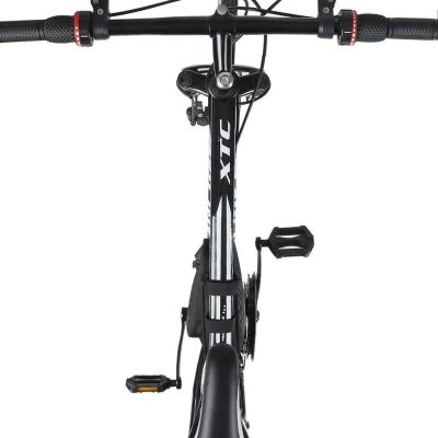 12. Wozinsky torba rowerowa pod ramę 1,5l czarna (WBB23BK)