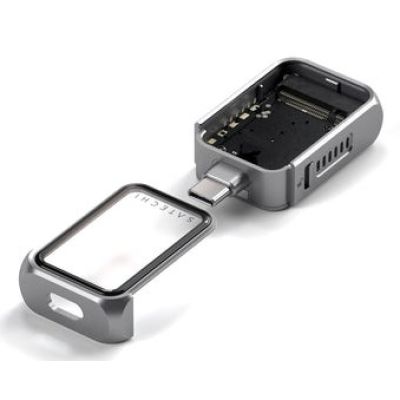3. Satechi Mini NVMe SSD Enclosure - adapter USB-C do dysku NVME SSD 2230 (space gray)