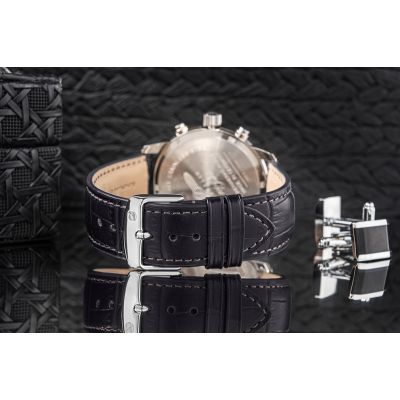 6. Zegarek Męski ZEPPELIN 100 Yahre 7680-3 + BOX