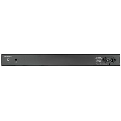 3. D-Link DXS-1210-10TS Zarządzany L2/L3 10G Ethernet (100/1000/10000) 1U Czarny, Srebrny