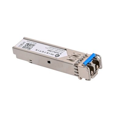 2. Wkładka SFP Mikrotik S-31DLC20D 1.25G Dual LC UPC SM 20km