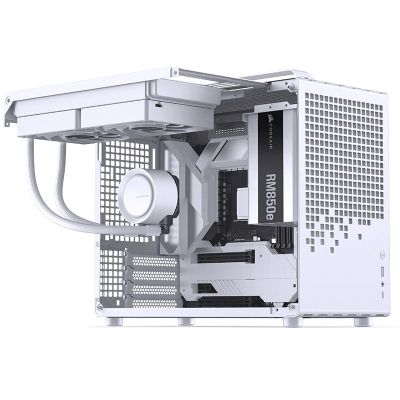 36. Obudowa JONSPLUS MATX Handle Case Z20 - biała