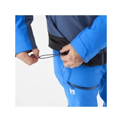 4. Kurtka MILLET M Telluride Jkt Granatowy