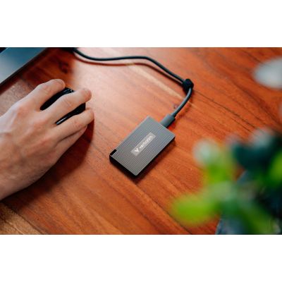 9. Verbatim 32031 Zewnętrzny dysk SSD 1 TB USB Type-C USB 3.2 Gen 2x2 Szary