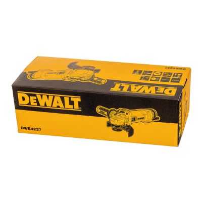 7. DeWALT DWE4237-QS szlifierka kątowa 12,5 cm 11500 RPM 22 kg