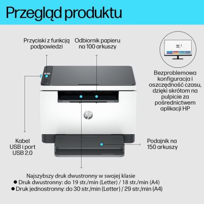 29. Urządzenie wielofunkcyjne HP LaserJet M234D