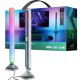 2. Lampy do gier Govee H8048 Gaming Light Bars Pro LED RGBIC, 2.4GHz Wi-Fi + Bluetooth