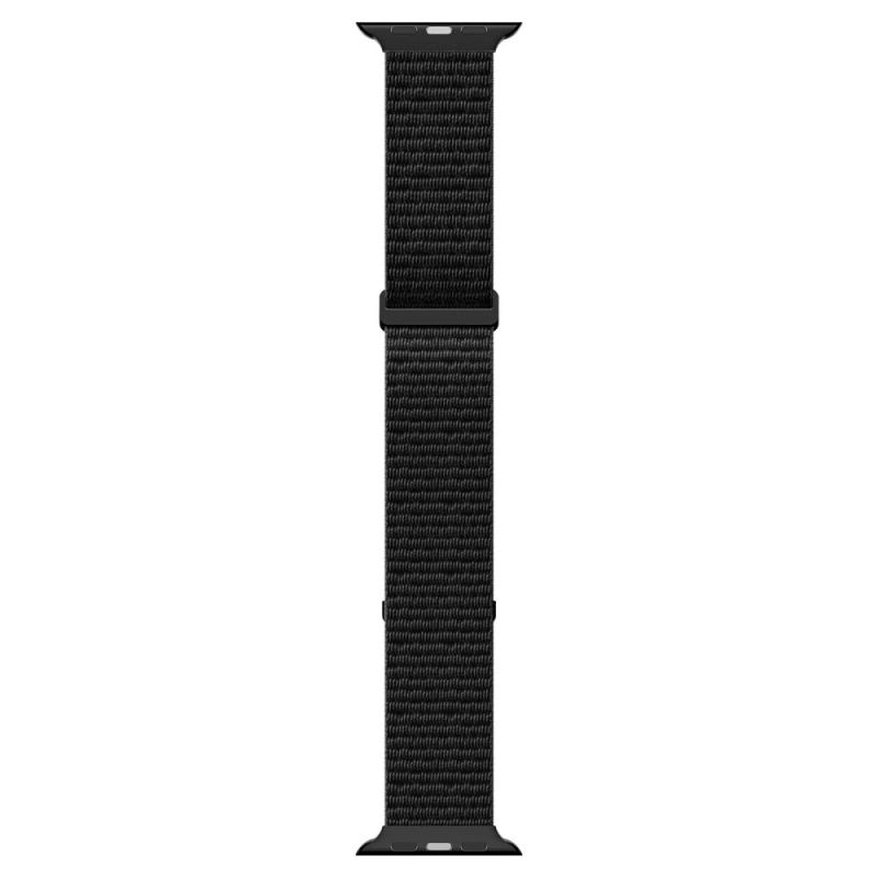 5. Pasek Spigen WBF01 Band na Apple Watch 44 / 45 / 46 / 49 mm - czarny