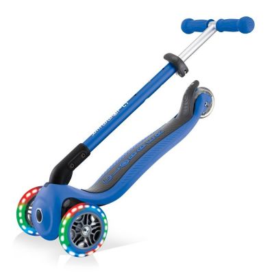 13. Hulajnoga 3-kołowa Globber Primo Foldable Lights 432-100-2 HS-TNK-000013800