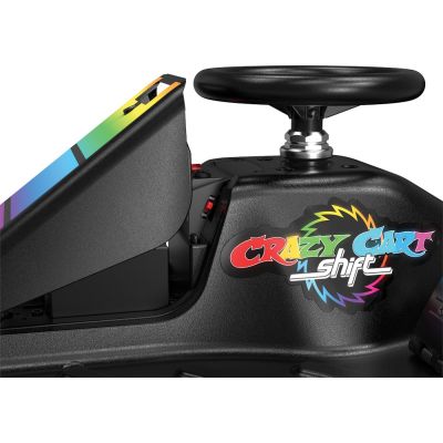 17. Razor CRAZY CART Shift Lightshow Lithium - Pojazd elektryczny do driftu
